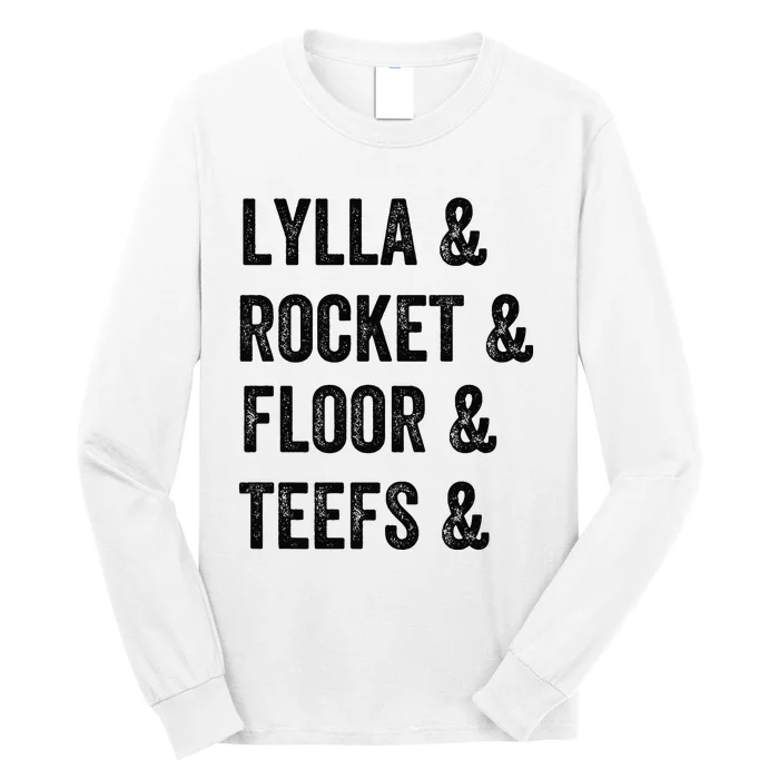 Lylla Rocket Floor And Teefs Long Sleeve Shirt