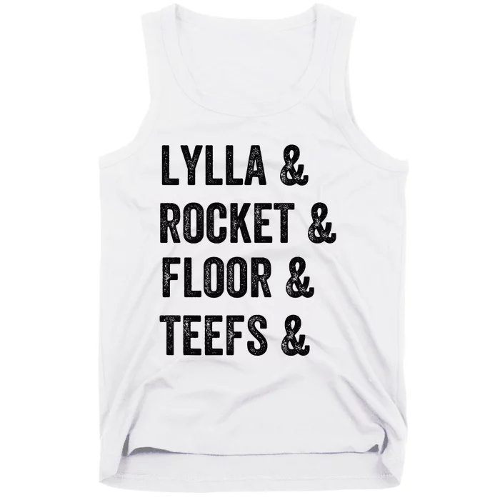 Lylla Rocket Floor And Teefs Tank Top