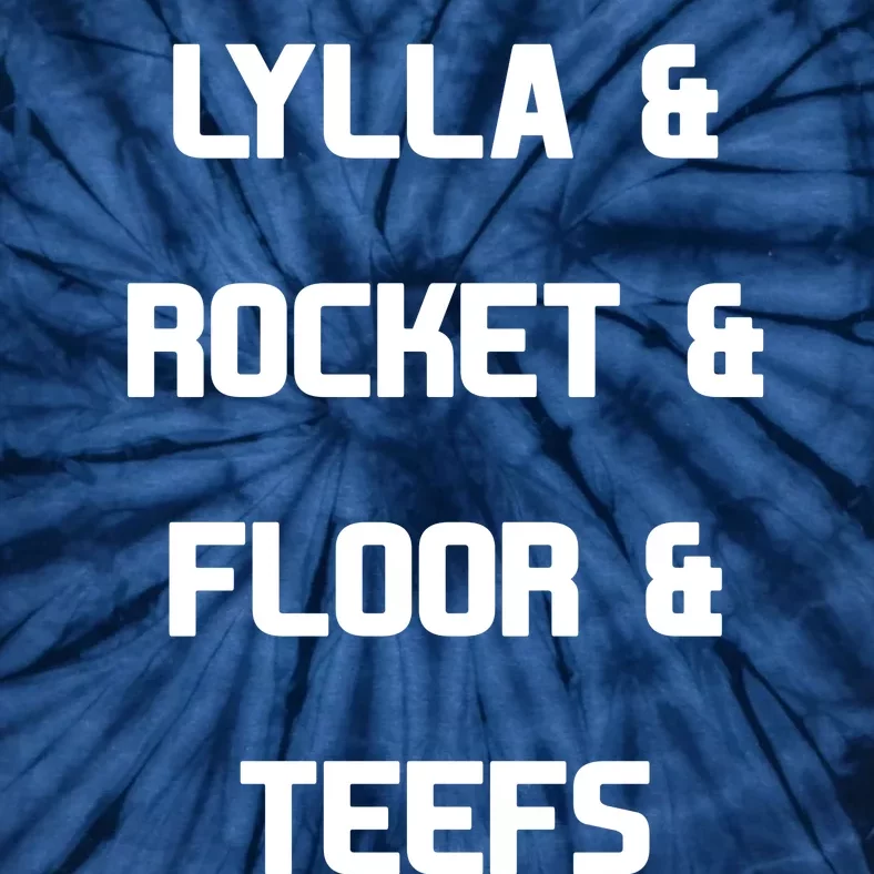 LYLLA & ROCKET & FLOOR & TEEFS Tie-Dye T-Shirt