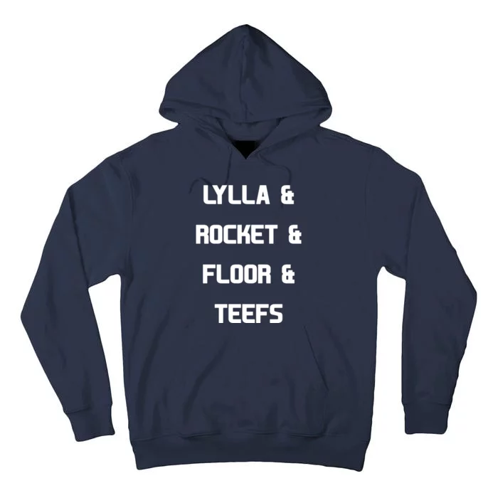 LYLLA & ROCKET & FLOOR & TEEFS Tall Hoodie