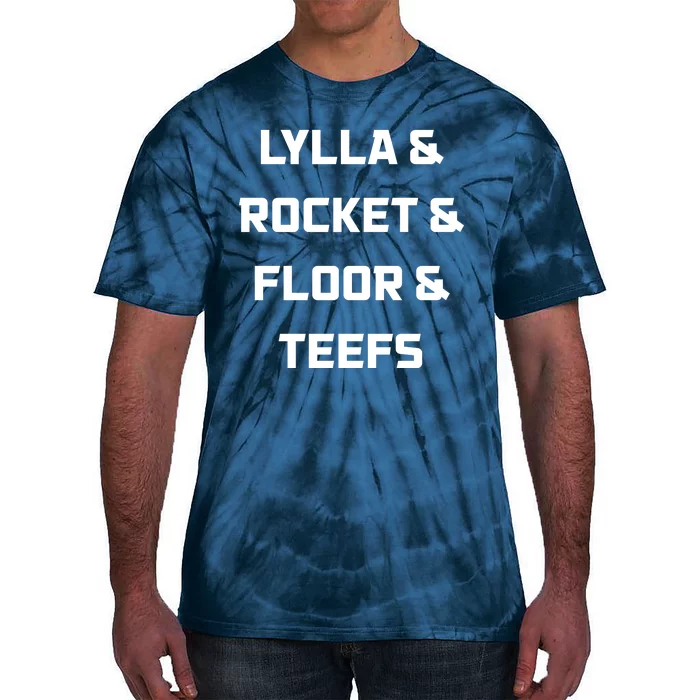 Lylla Rocket Floor And Teefs Tie-Dye T-Shirt