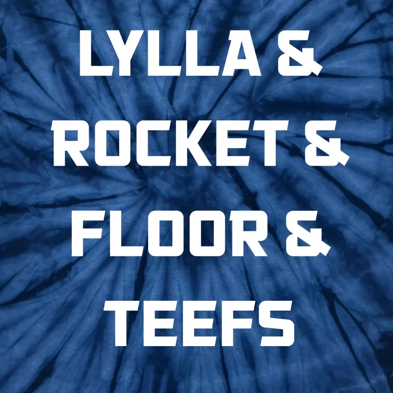 Lylla Rocket Floor And Teefs Tie-Dye T-Shirt