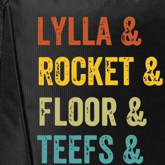 Lylla & Rocket & Floor & Teefs James Gunn City Backpack