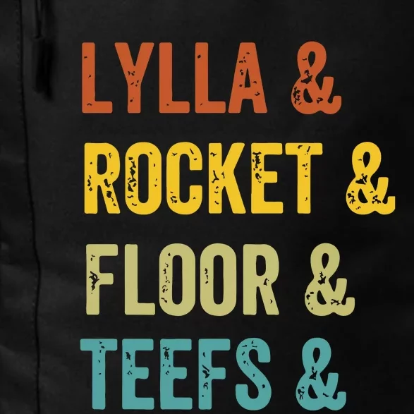 Lylla & Rocket & Floor & Teefs James Gunn Daily Commute Backpack