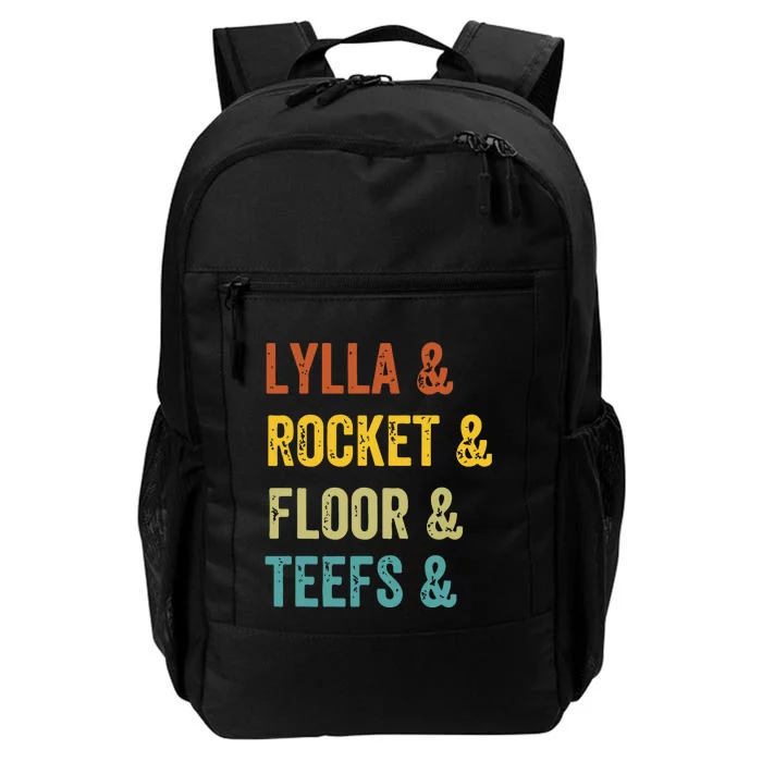 Lylla & Rocket & Floor & Teefs James Gunn Daily Commute Backpack