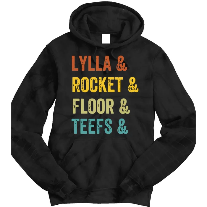 Lylla & Rocket & Floor & Teefs James Gunn Tie Dye Hoodie