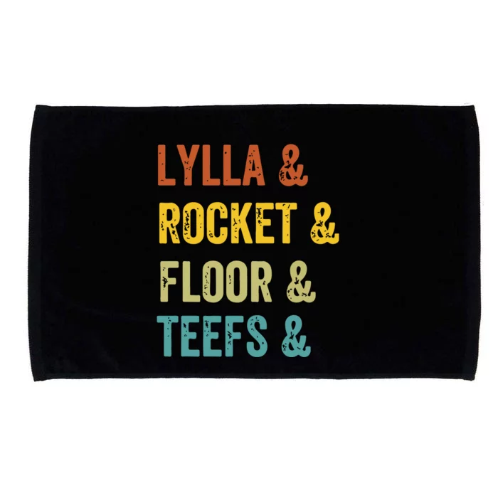 Lylla & Rocket & Floor & Teefs James Gunn Microfiber Hand Towel