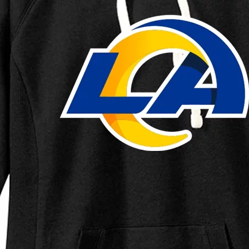 LA  Los Angeles Football Women's Fleece Hoodie