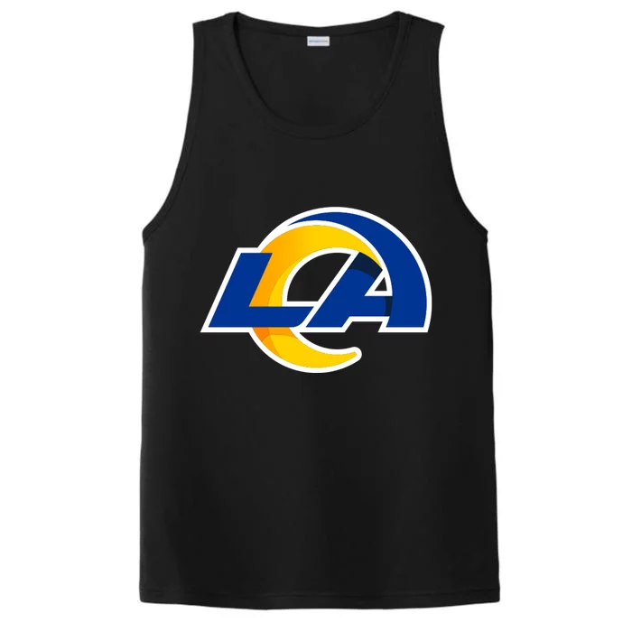 LA  Los Angeles Football Performance Tank