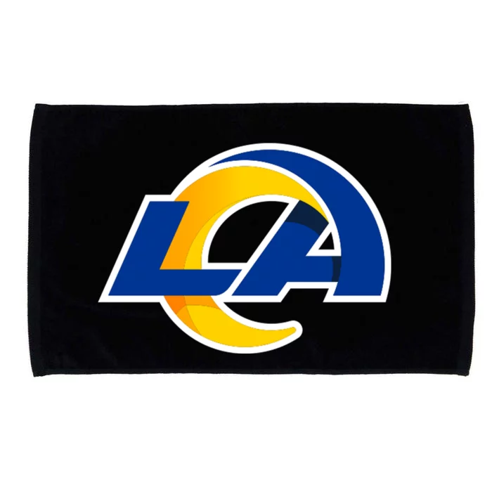 LA  Los Angeles Football Microfiber Hand Towel