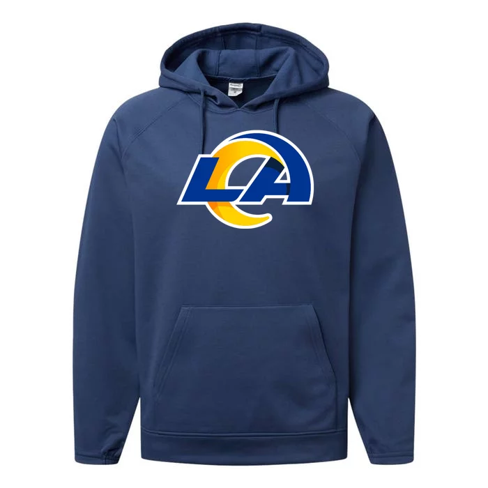 LA  Los Angeles Football Performance Fleece Hoodie