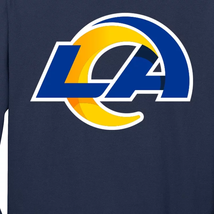 LA  Los Angeles Football Long Sleeve Shirt