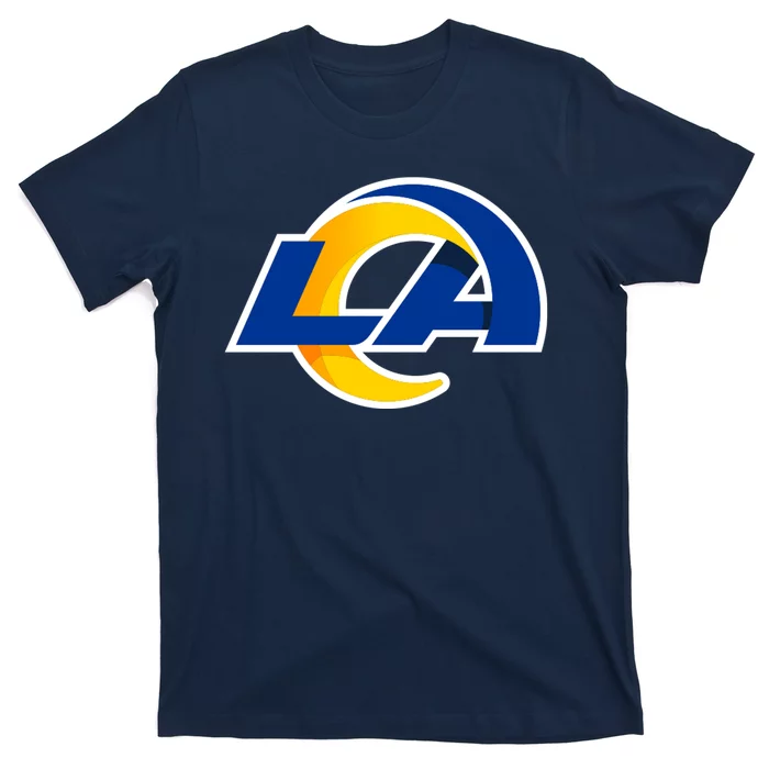 LA  Los Angeles Football T-Shirt