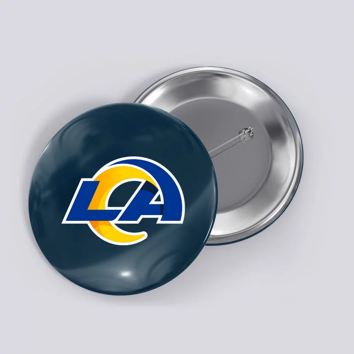 LA  Los Angeles Football Button