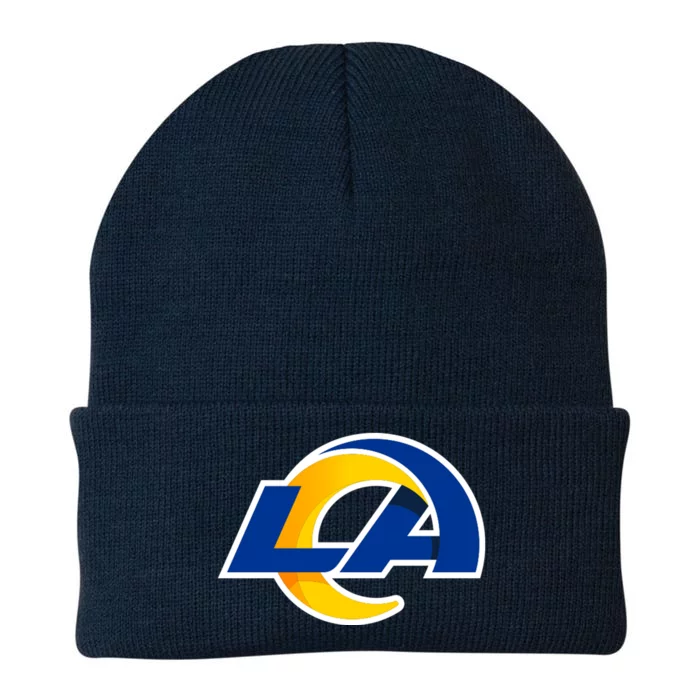 LA  Los Angeles Football Knit Cap Winter Beanie