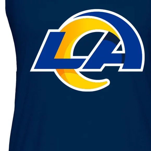 LA  Los Angeles Football Ladies Essential Flowy Tank