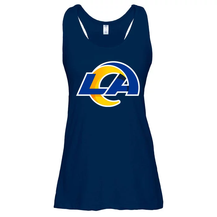 LA  Los Angeles Football Ladies Essential Flowy Tank