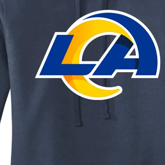 LA  Los Angeles Football Women's Pullover Hoodie