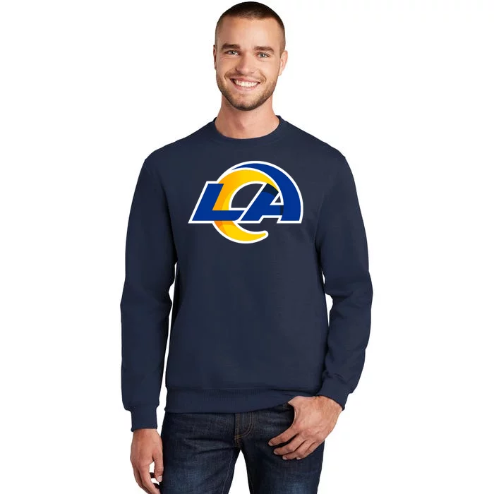 LA  Los Angeles Football Tall Sweatshirt