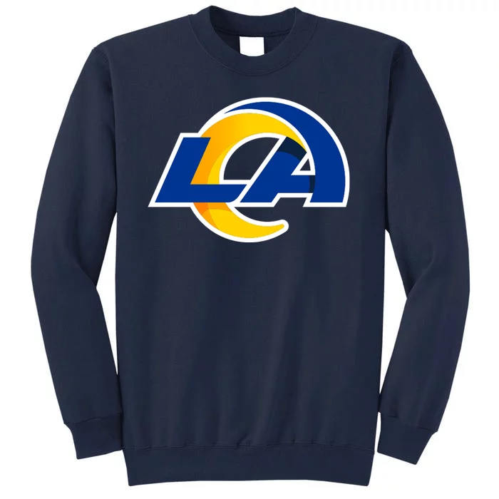 LA  Los Angeles Football Tall Sweatshirt