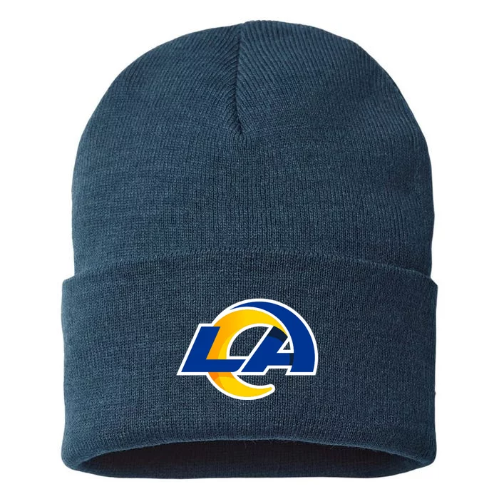 LA  Los Angeles Football Sustainable Knit Beanie