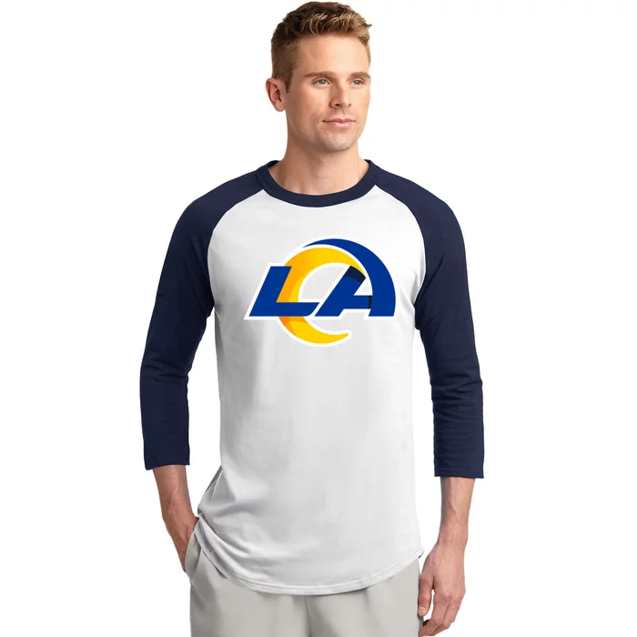 LA  Los Angeles Football Baseball Sleeve Shirt