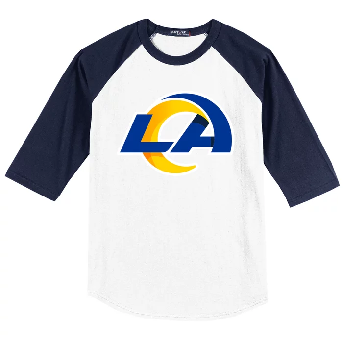 LA  Los Angeles Football Baseball Sleeve Shirt