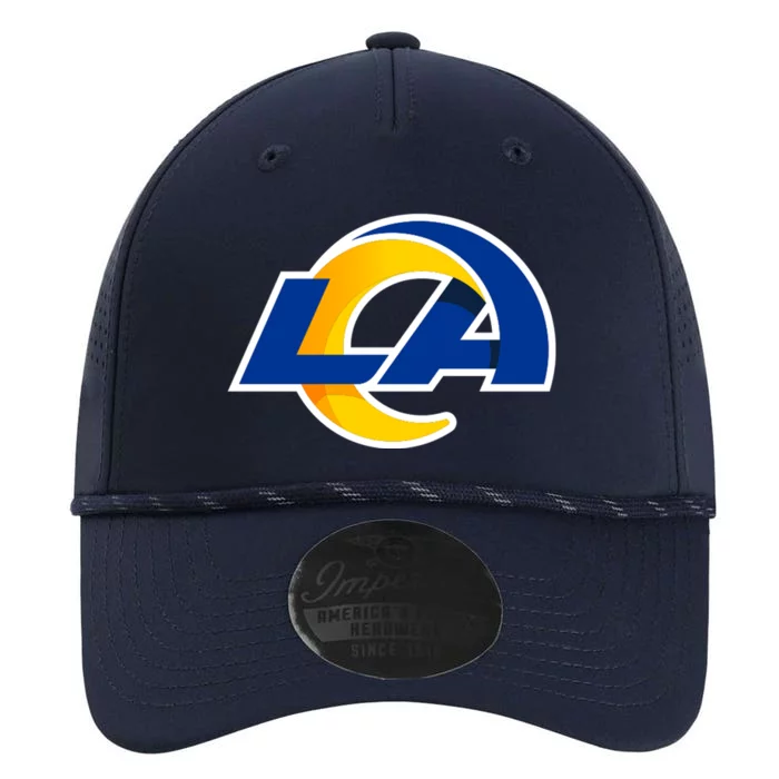 LA  Los Angeles Football Performance The Dyno Cap