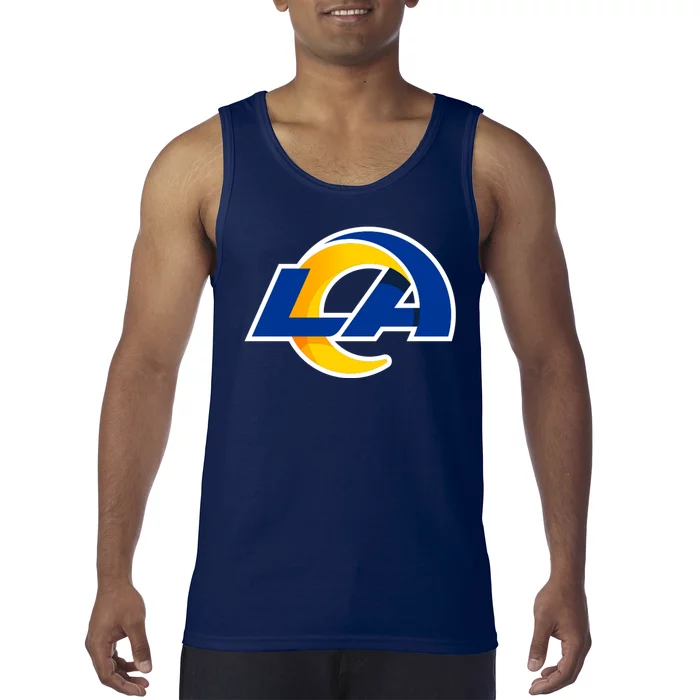 LA  Los Angeles Football Tank Top