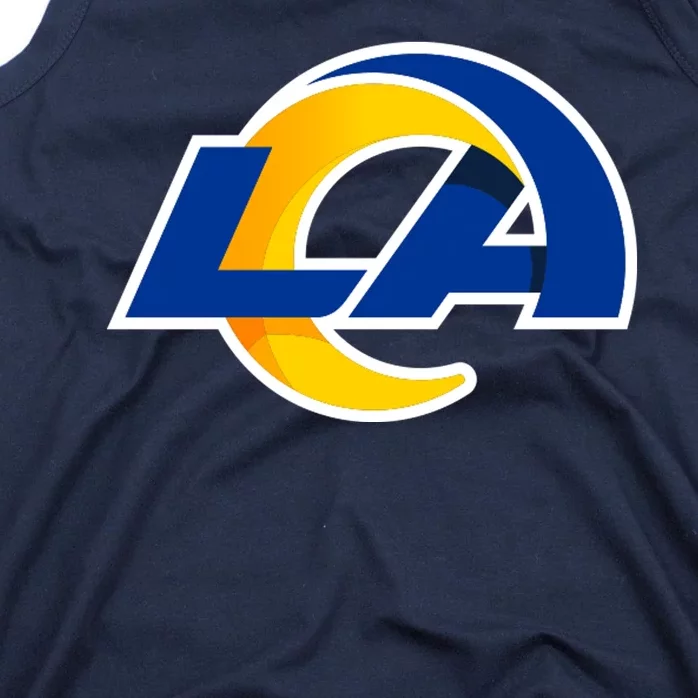 LA  Los Angeles Football Tank Top