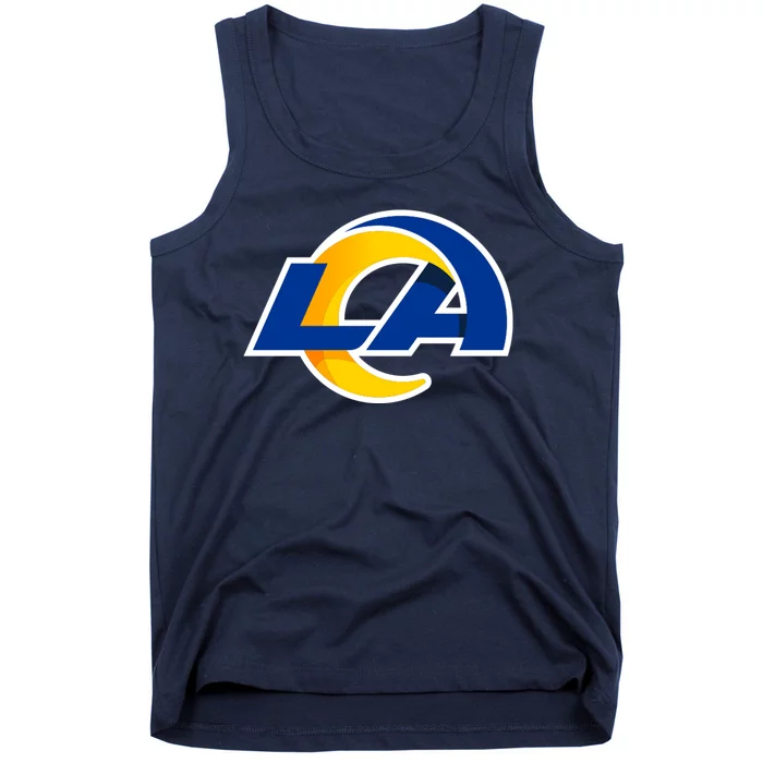 LA  Los Angeles Football Tank Top