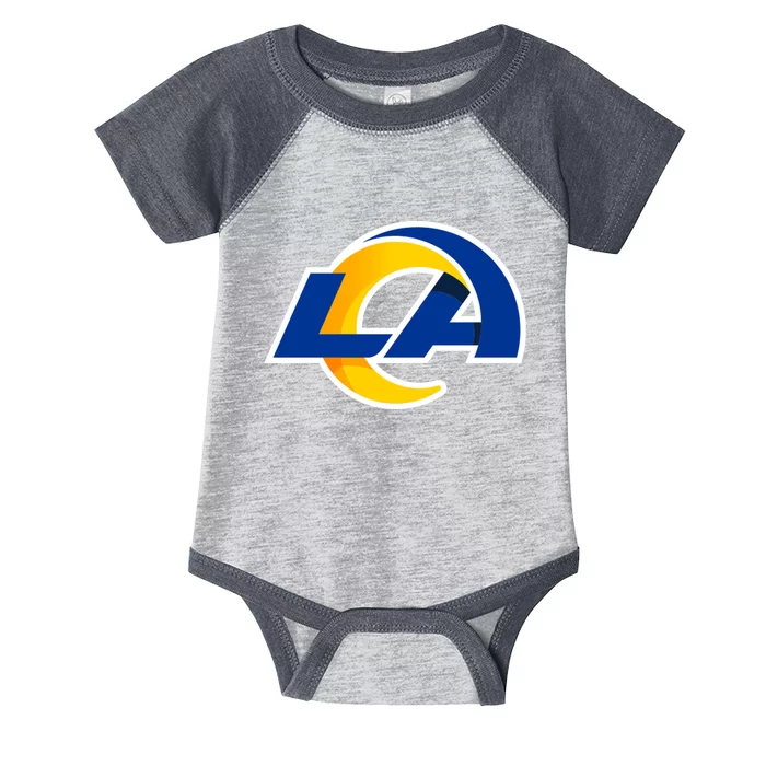 LA  Los Angeles Football Infant Baby Jersey Bodysuit