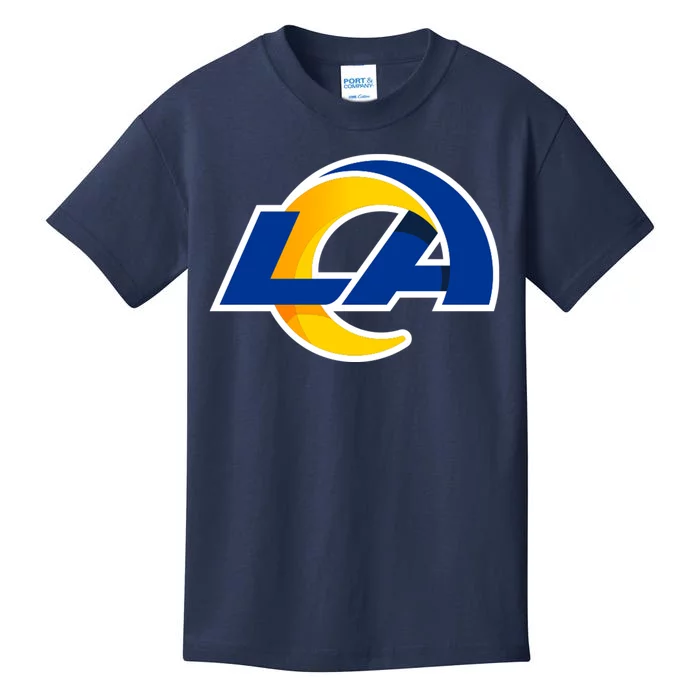 LA  Los Angeles Football Kids T-Shirt