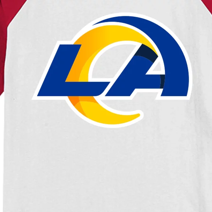 LA  Los Angeles Football Kids Colorblock Raglan Jersey