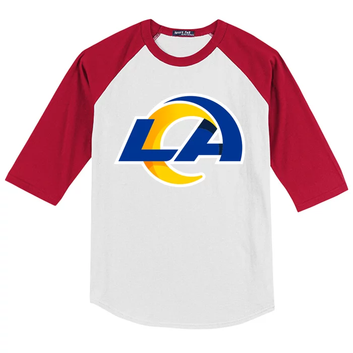 LA  Los Angeles Football Kids Colorblock Raglan Jersey