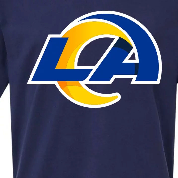 LA  Los Angeles Football Sueded Cloud Jersey T-Shirt