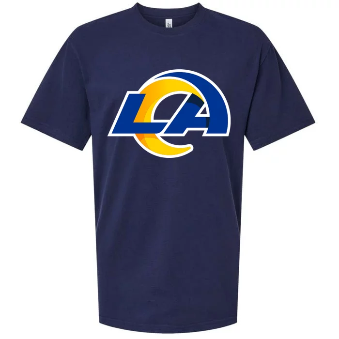 LA  Los Angeles Football Sueded Cloud Jersey T-Shirt