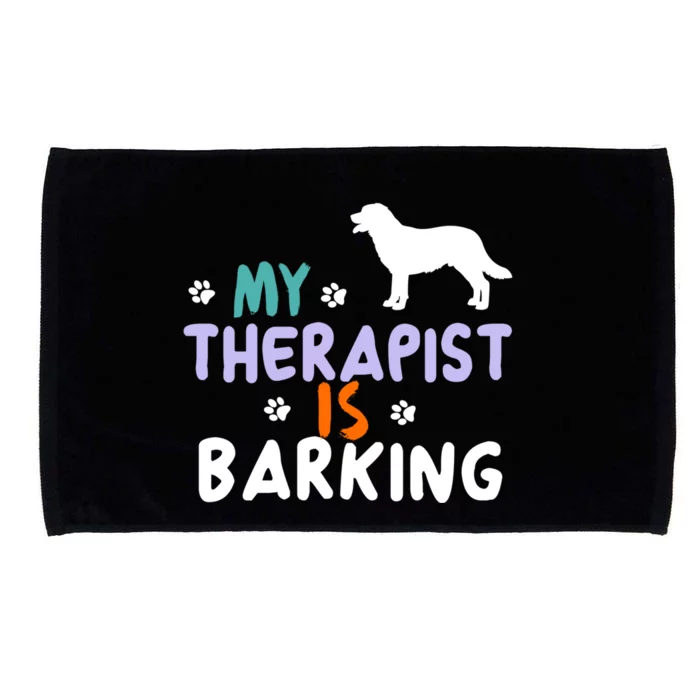 Labrador Retriever Funny Dog Lover Owner Xmas Birthday Gift Great Gift Microfiber Hand Towel