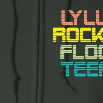 Lylla & Rocket & Floor & Teefs Full Zip Hoodie