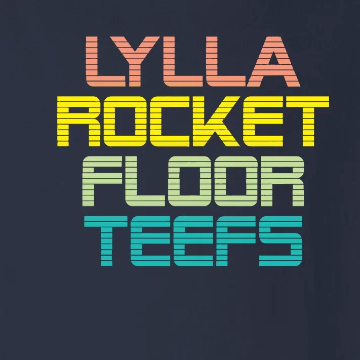 Lylla & Rocket & Floor & Teefs Toddler Long Sleeve Shirt