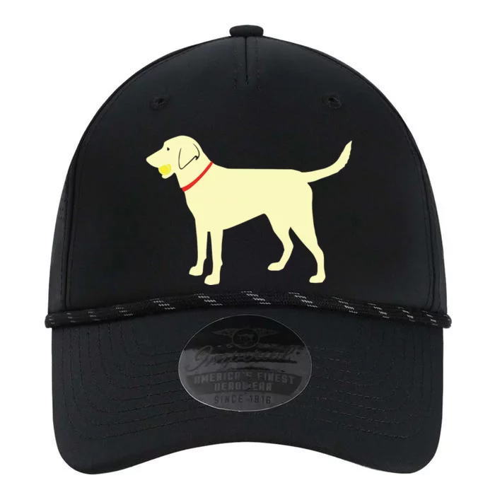 Labrador Retriever Fetch Yellow Lab Play Ball Performance The Dyno Cap