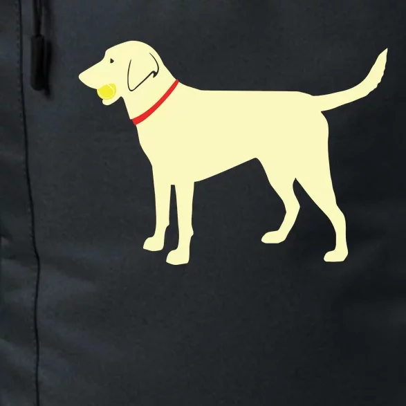 Labrador Retriever Fetch Yellow Lab Play Ball Daily Commute Backpack