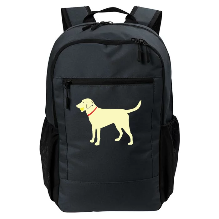 Labrador Retriever Fetch Yellow Lab Play Ball Daily Commute Backpack