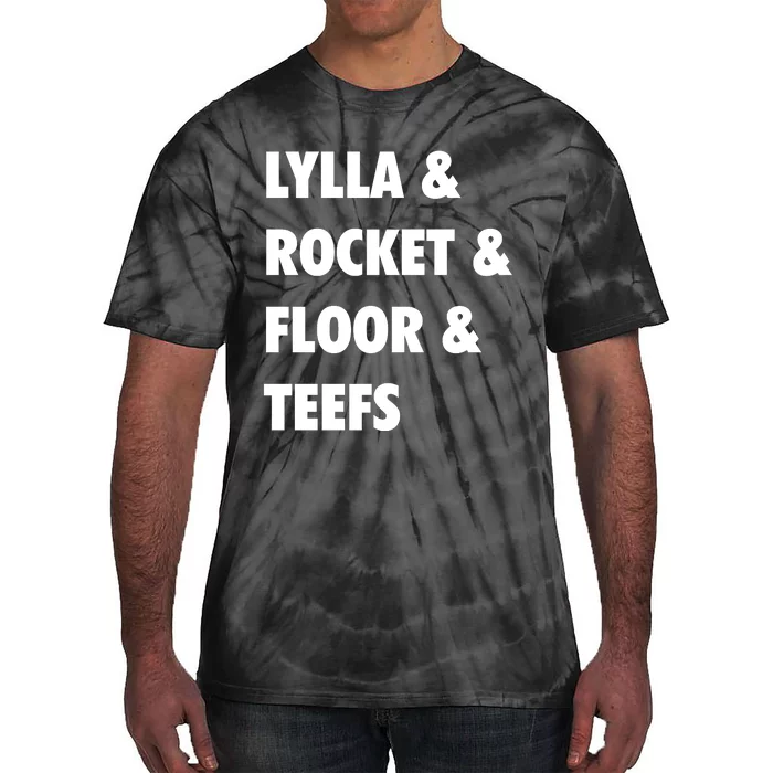 LYLLA & ROCKET & FLOOR & TEEFS Tie-Dye T-Shirt