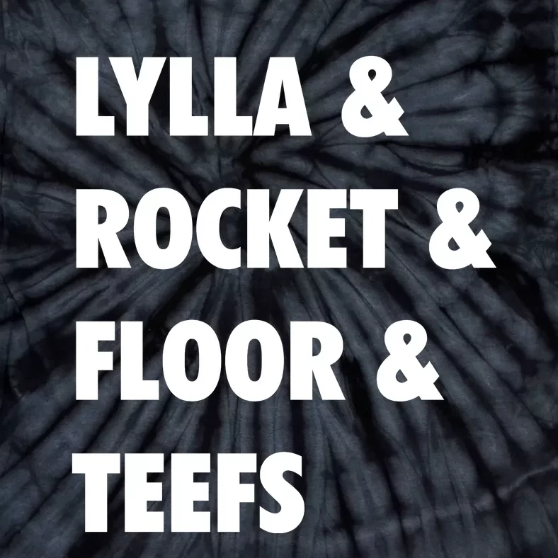 LYLLA & ROCKET & FLOOR & TEEFS Tie-Dye T-Shirt