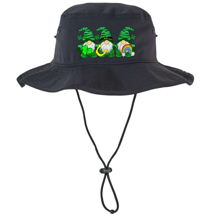 Lucky Rainbow Gnome Happy St Patrick's Day Wo Legacy Cool Fit Booney Bucket Hat