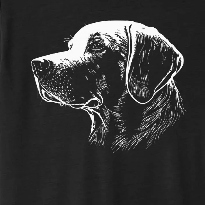 Labrador Retriever Gifts Lab Dog ChromaSoft Performance T-Shirt