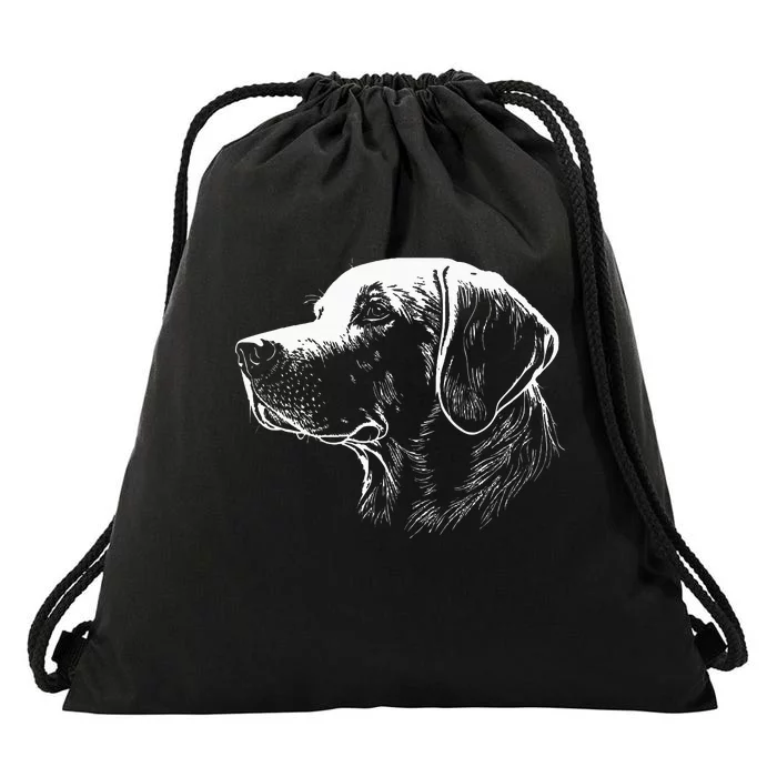 Labrador Retriever Gifts Lab Dog Drawstring Bag