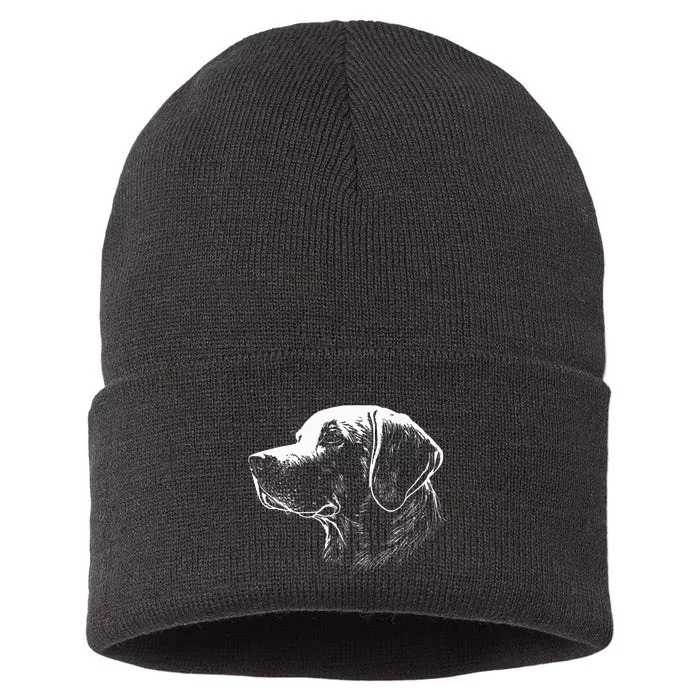 Labrador Retriever Gifts Lab Dog Sustainable Knit Beanie