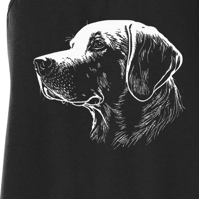 Labrador Retriever Gifts Lab Dog Women's Racerback Tank